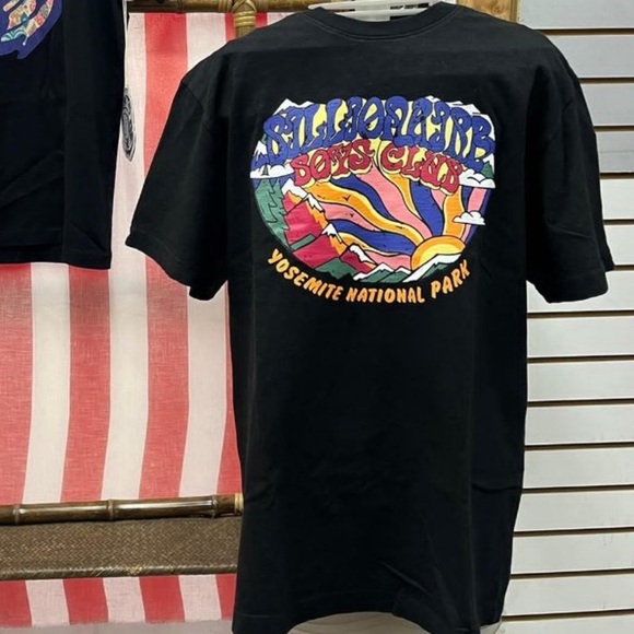 Billionaire Boys Club Other - NEW Billionaire Boys Club Yosemite national Park T-shirt Black sun tee